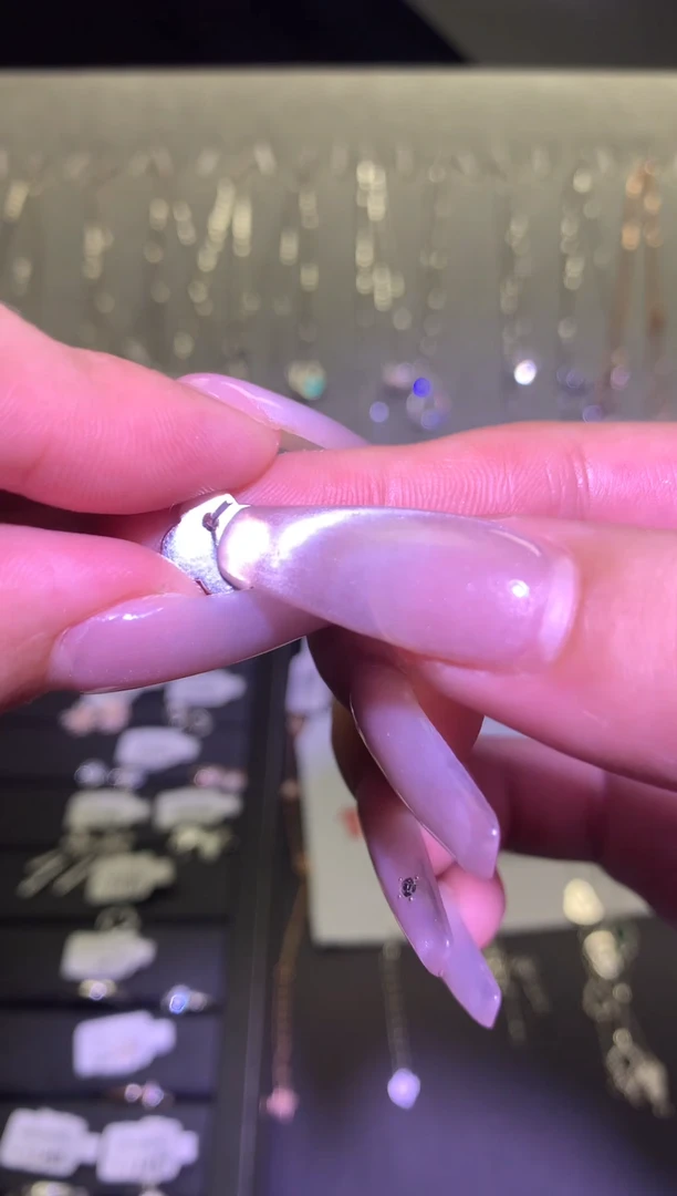 合成立方氧化锆925银Y-ED385福利特价专属链接