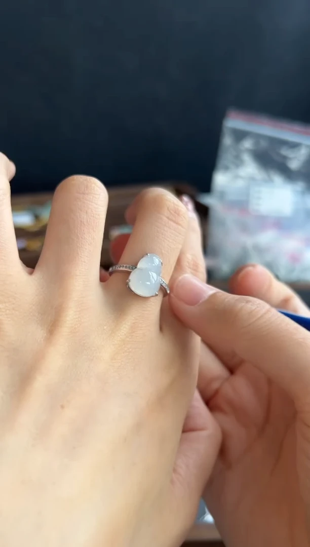 翡翠银S925镶嵌吊坠(不含链)x13买断