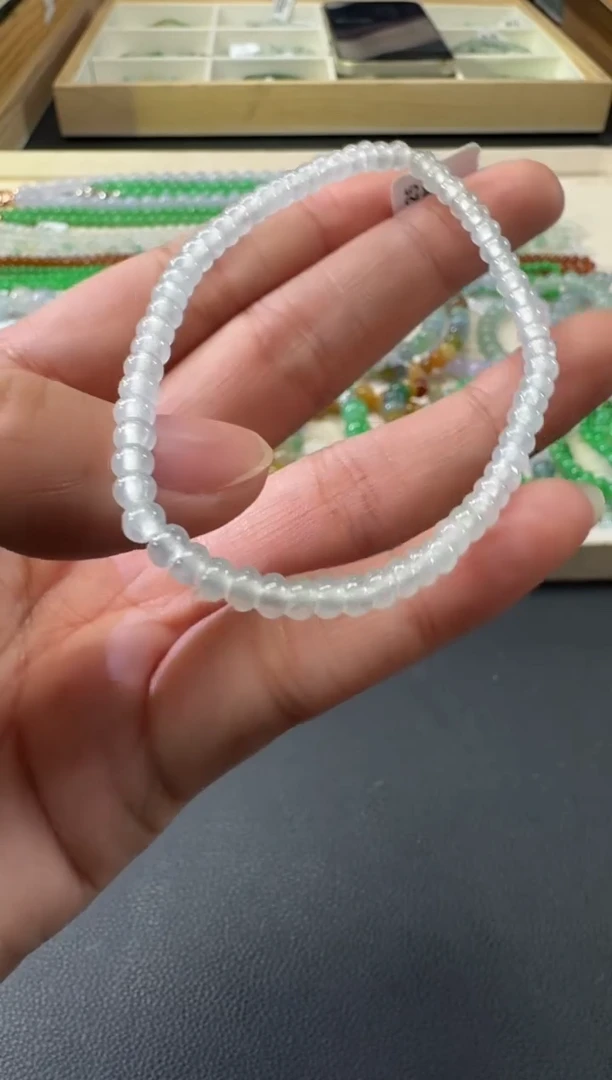 未镶嵌手串翡翠C119|980