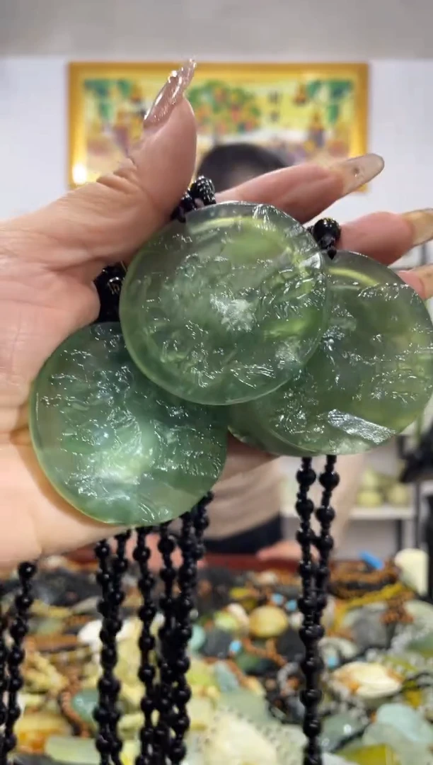 【闪购商品】岫玉吊坠未镶嵌多样性发货其中发一件
