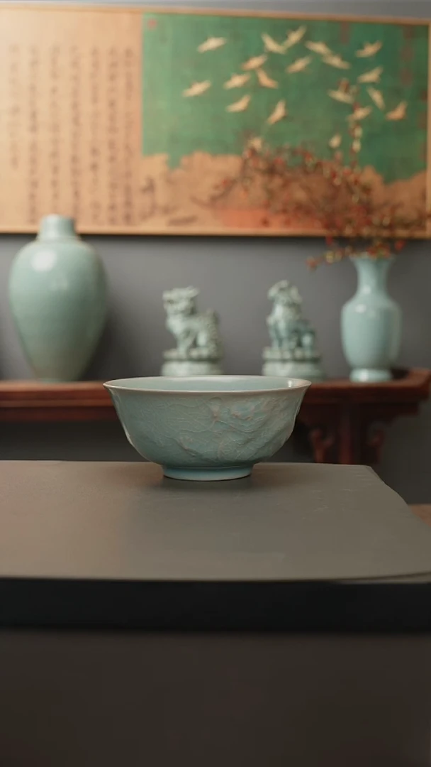 原产地原矿    龙凤碗