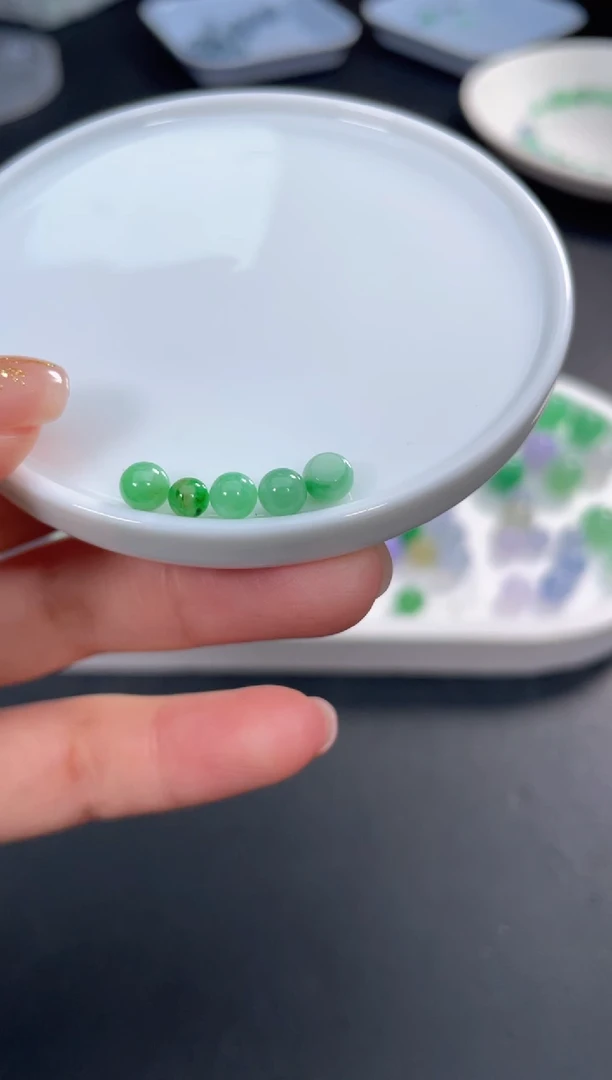 未镶嵌定制翡翠快****鲤啊A309