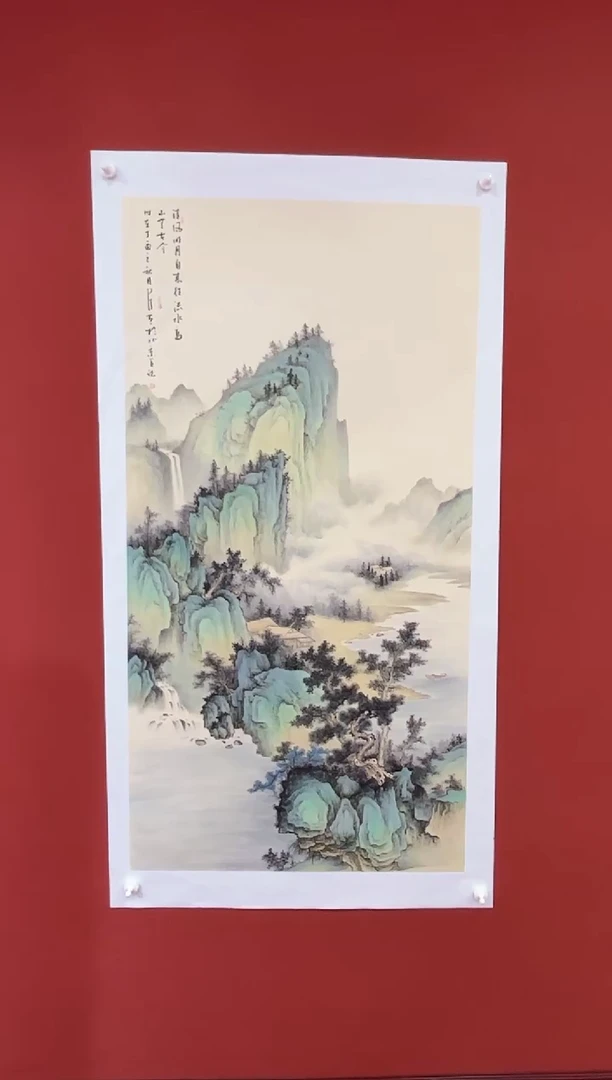 国画赵自清精品手绘国画7