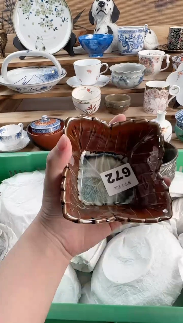 瓷片善*庆瓷器       672