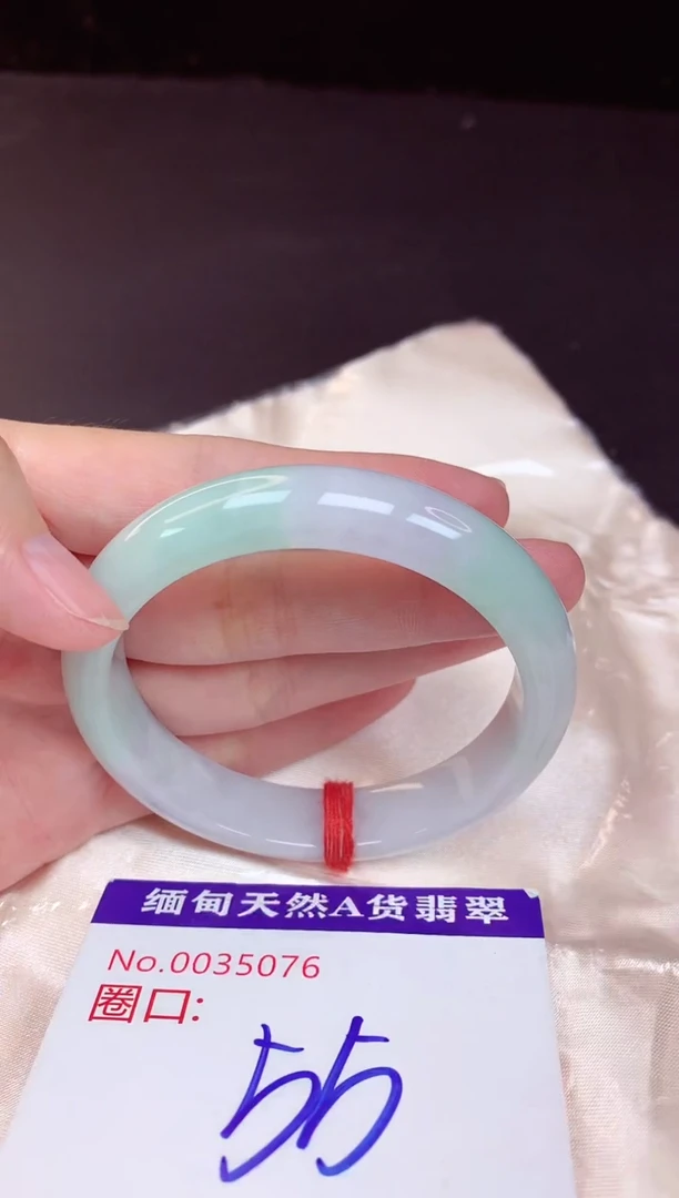 未镶嵌手镯翡翠55