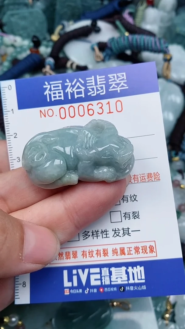 颈饰未镶嵌翡翠...0006310