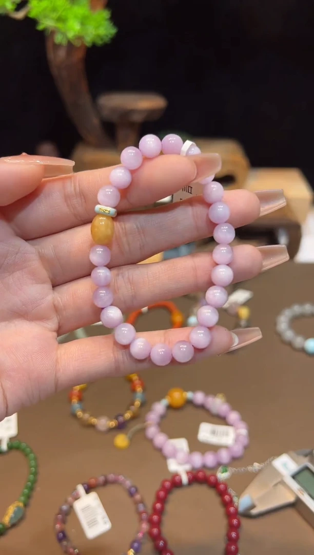 【闪购商品】锂辉石手饰未镶嵌手饰@@F4575