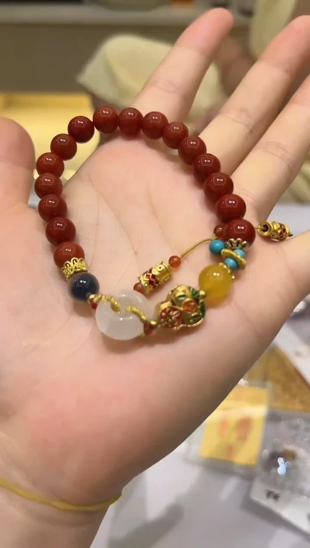 手串未镶嵌南红玛瑙时尚手串千石