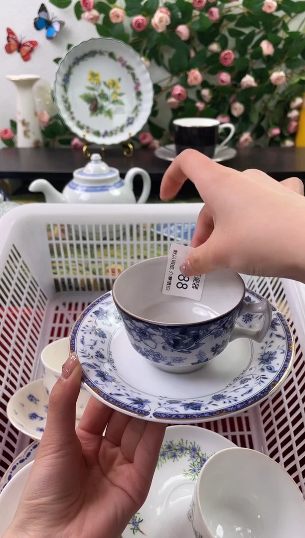 【闪购商品】瓷片988海外中古回流瓷器 默认瑕疵慎拍