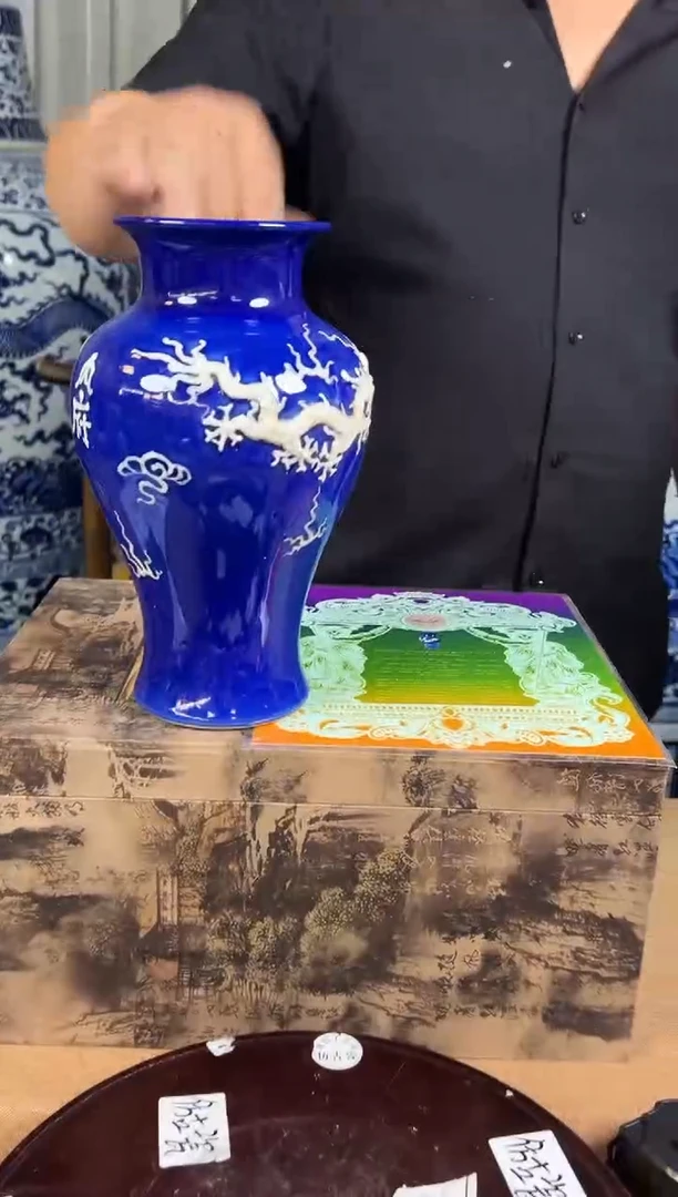 摆件现代艺陶瓷S321