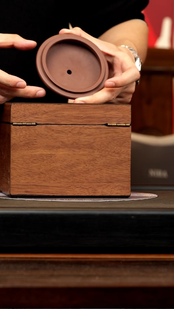 【闪购商品】紫砂茶壶XMYQ 紫泥 谢礼1 180cc