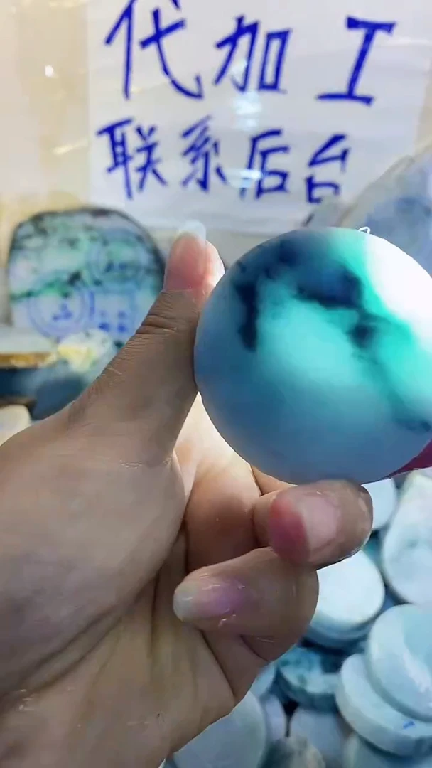 裸石翡翠纯天然A货翡翠59