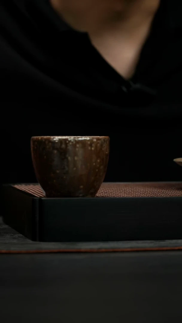 80ml厚山柴烧主人杯