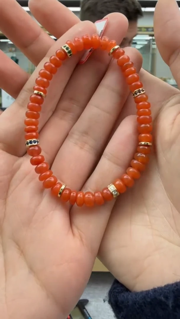 【闪购商品】南红玛瑙手串未镶嵌秒拍号837