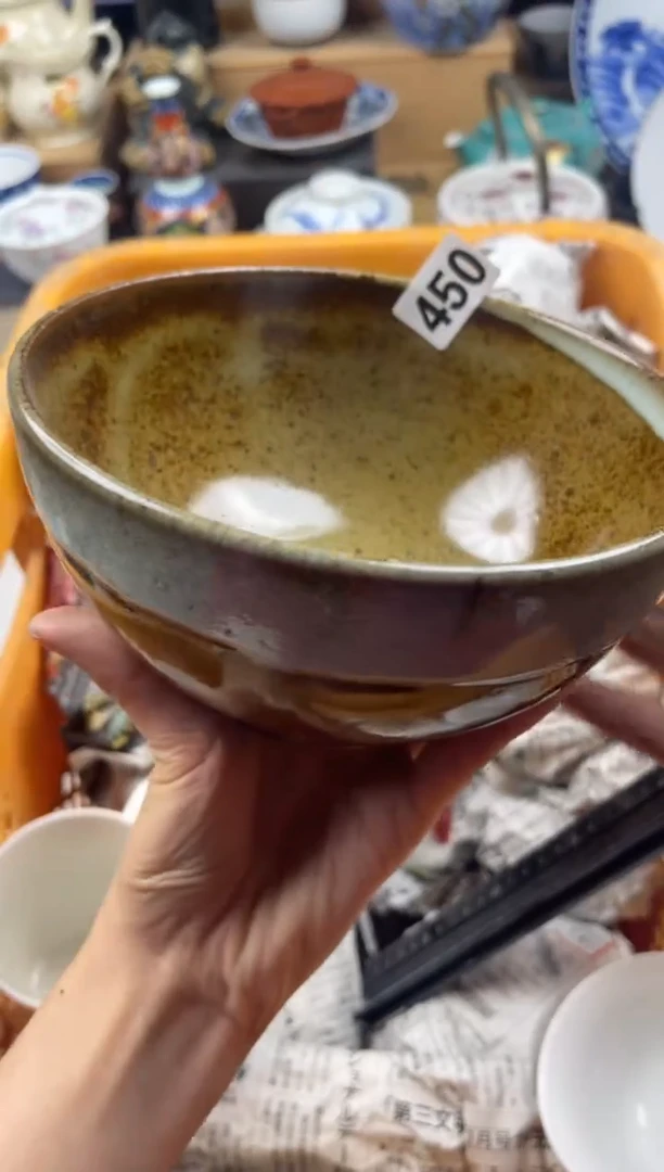 【闪购商品】瓷片立泽工艺瓷器450