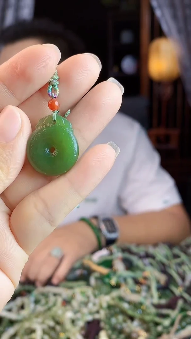 和田玉未镶嵌挂件多样性发货拍一发一