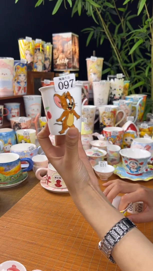 【闪购商品】097景德镇文创陶瓷手作