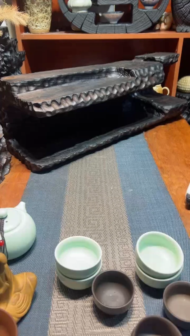 【闪购商品】香樟木木雕一物一拍