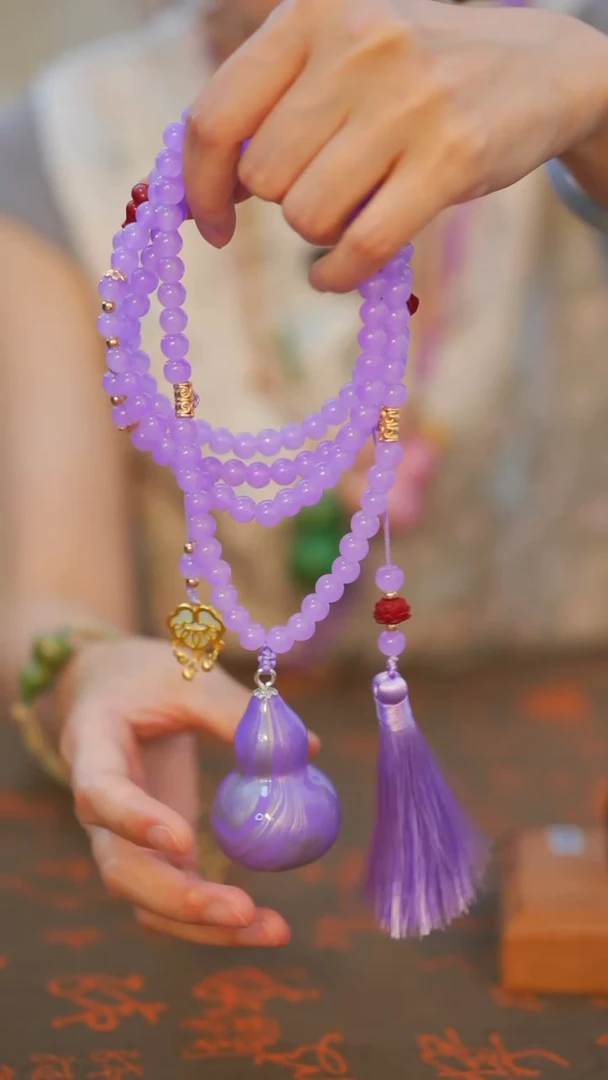 890非遗漆手艺工天然葫芦文玩福禄