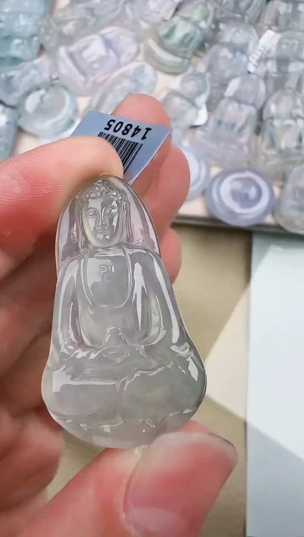 翡翠未镶嵌颈饰缅甸翡翠a货