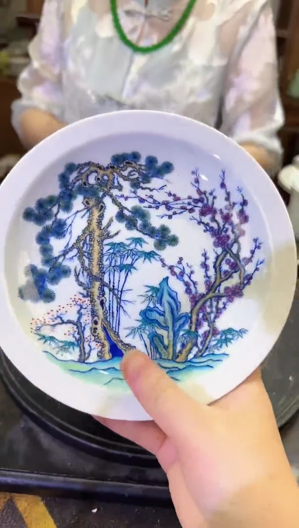 其他A156景德镇制陶瓷一件