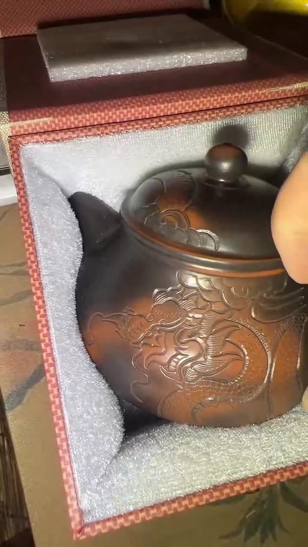 茶壶紫砂高端福利精品摆件链接