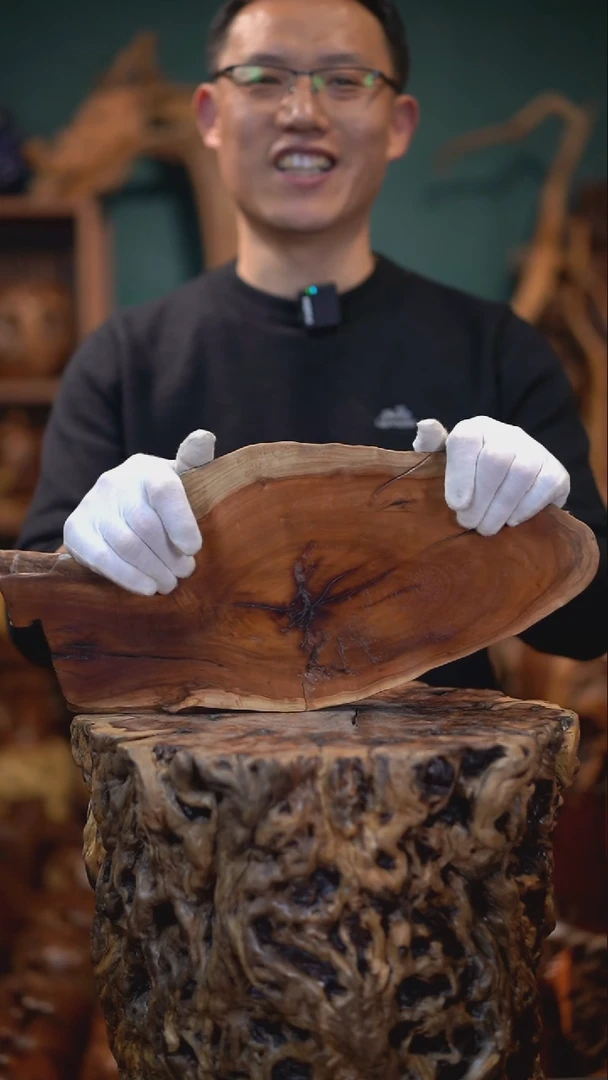 【闪购商品】枣木雷击枣木干泡