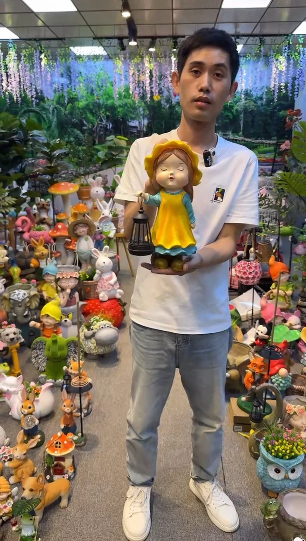 花园庭院摆件&00&