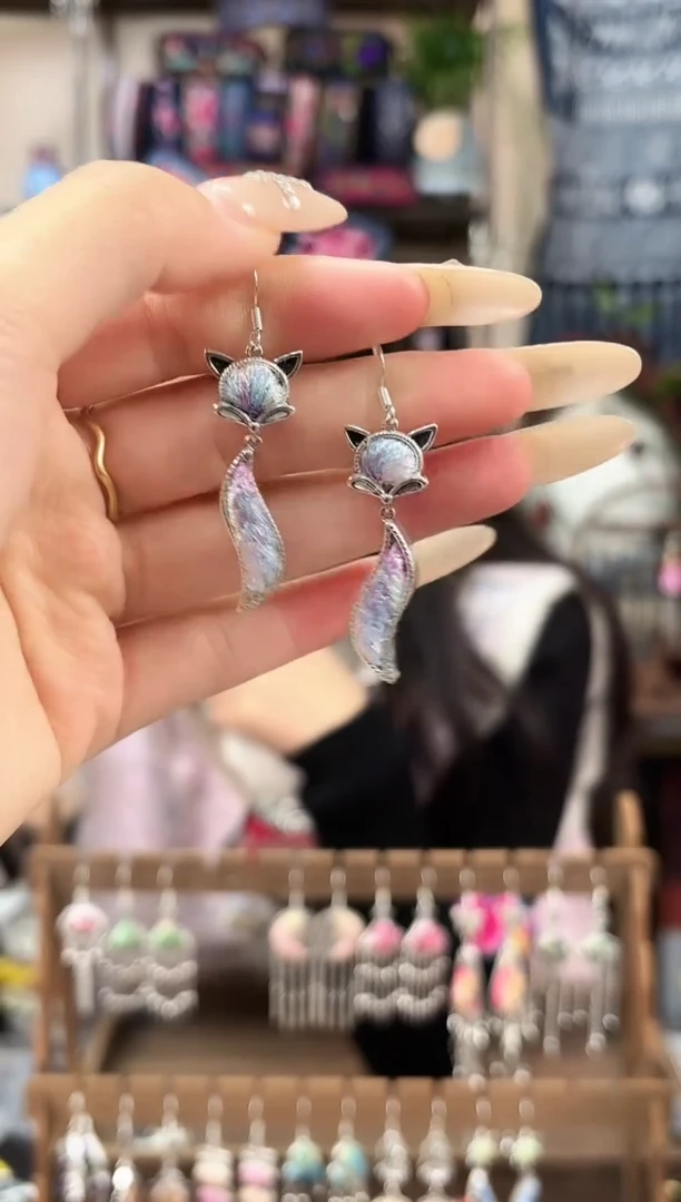 织绣民族风非遗老绣苗银饰品190