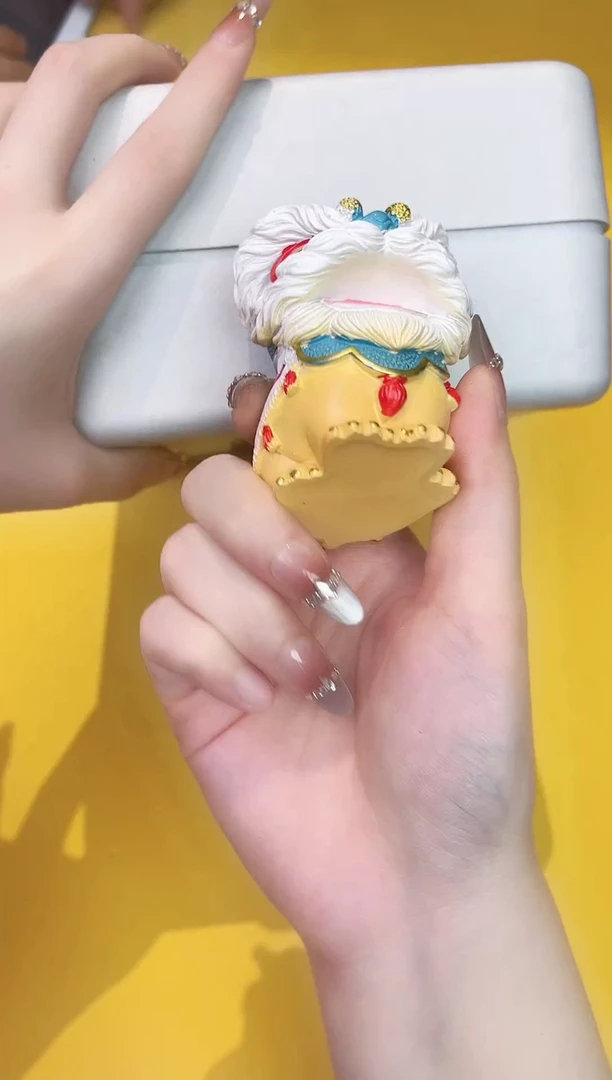 瓷片水果耳包