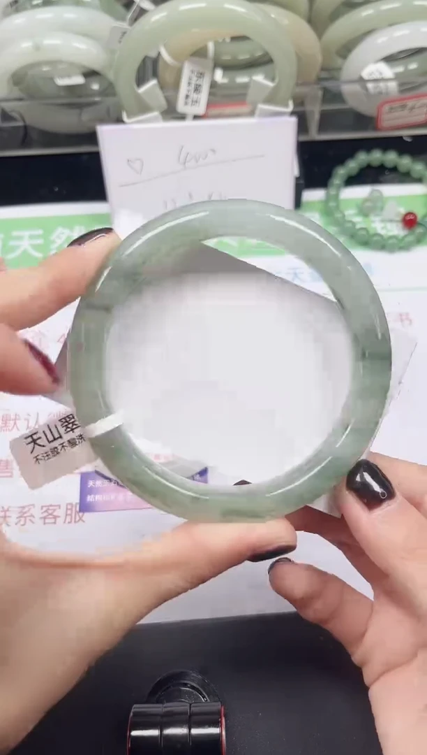 未镶嵌手镯石英质玉55-64/65