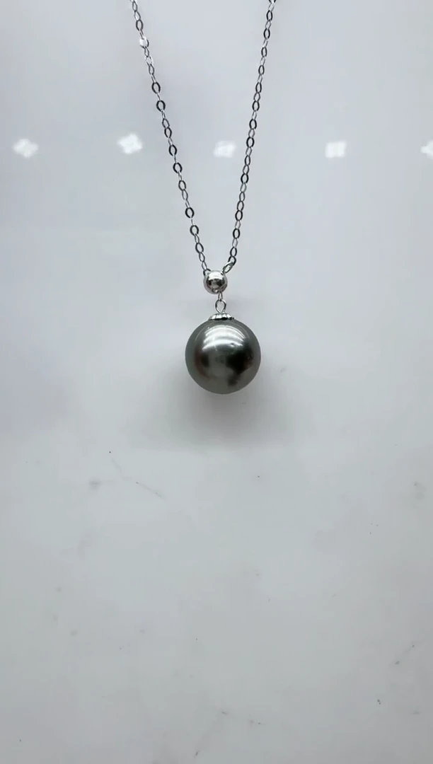 【闪购商品】海水珍珠颈饰18K金镶嵌清货