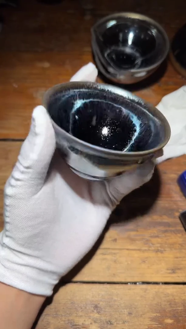 茶盏罗建明精品柴烧盏48