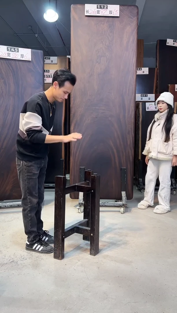 木木头款康****姐南美胡桃木黑色112号260*89*6.5