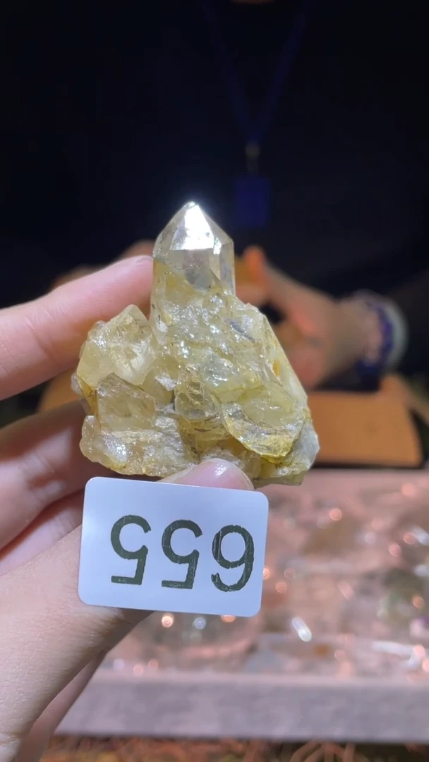 未镶嵌珠宝半成品水晶655