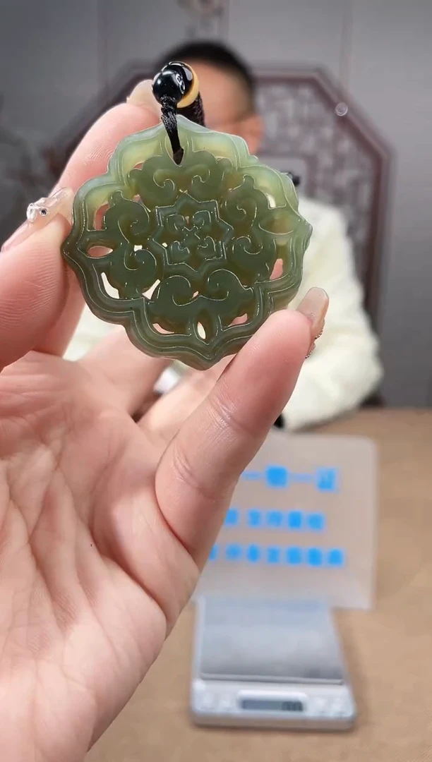 【闪购商品】和田玉颈饰未镶嵌多样性发货拍一发一21003