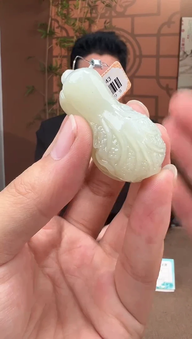 颈饰未镶嵌和田玉多样性拍一发一0924