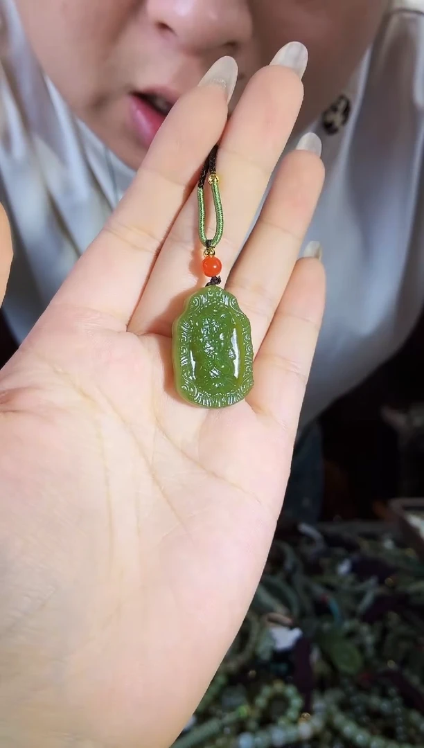 未镶嵌和田玉挂件多样性发货拍一发一