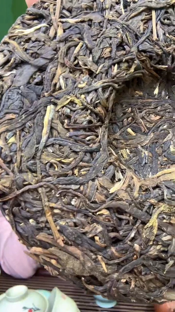 彩选单品2023普洱生茶冰岛甜200g