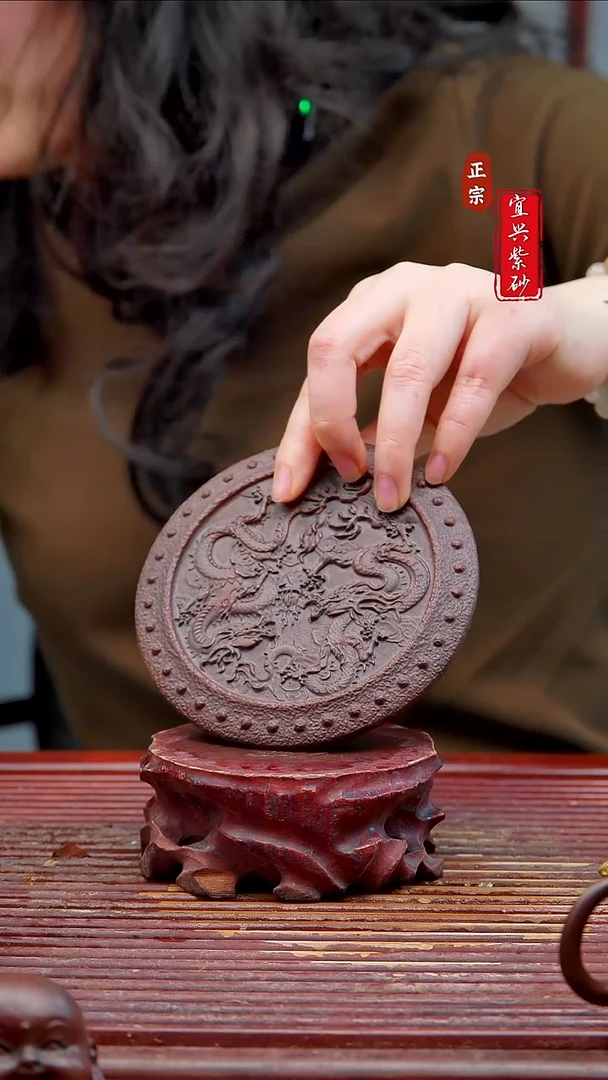 紫砂茶宠宜兴紫砂茶宠摆件