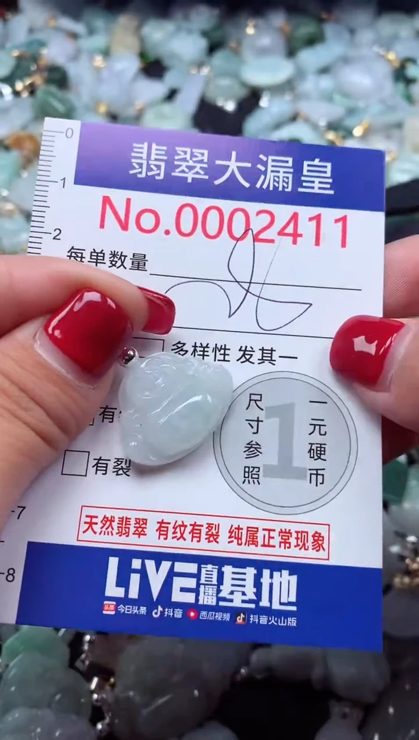 颈饰未镶嵌翡翠2411