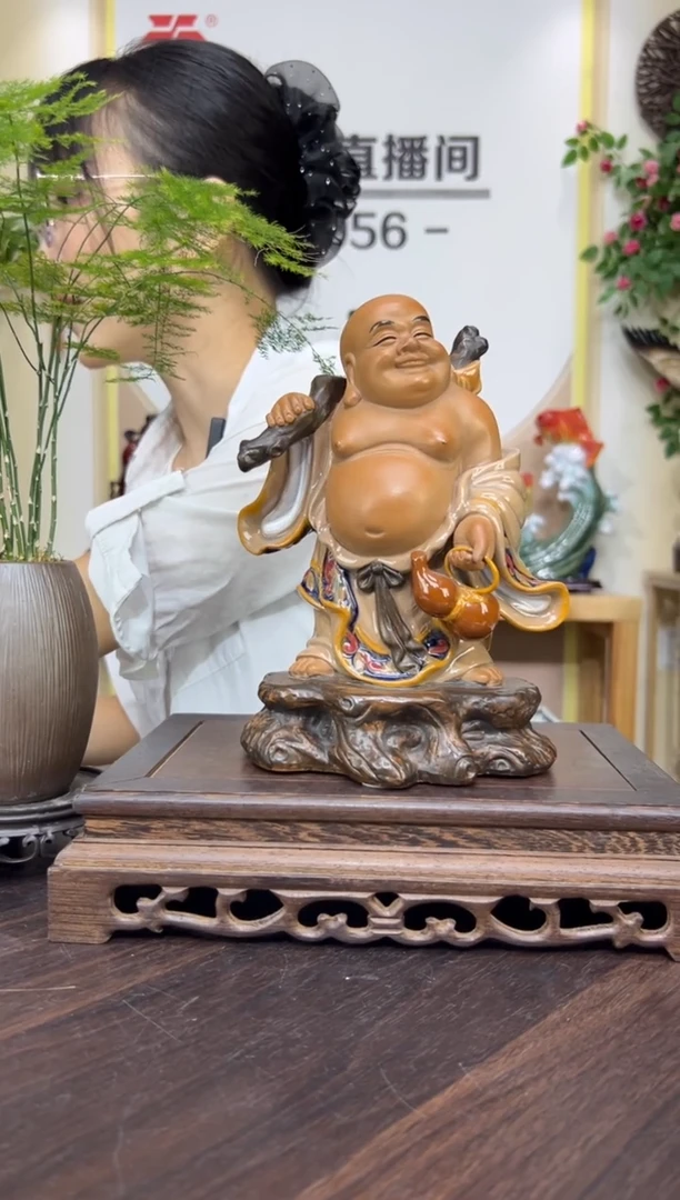 摆件美陶 直播间链接
