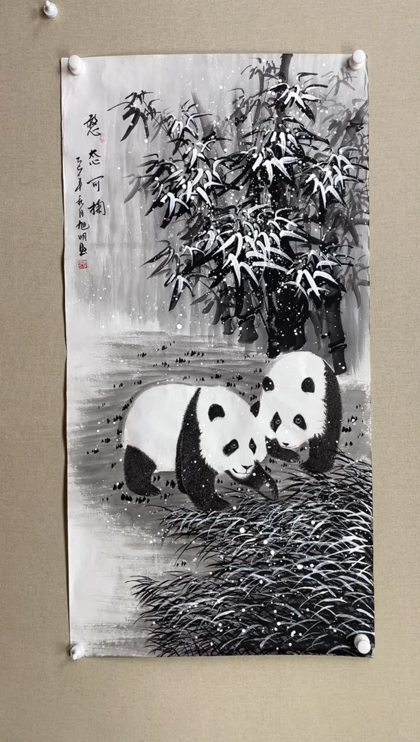 国画138*68 赵旭明赵旭明赵旭明赵旭明