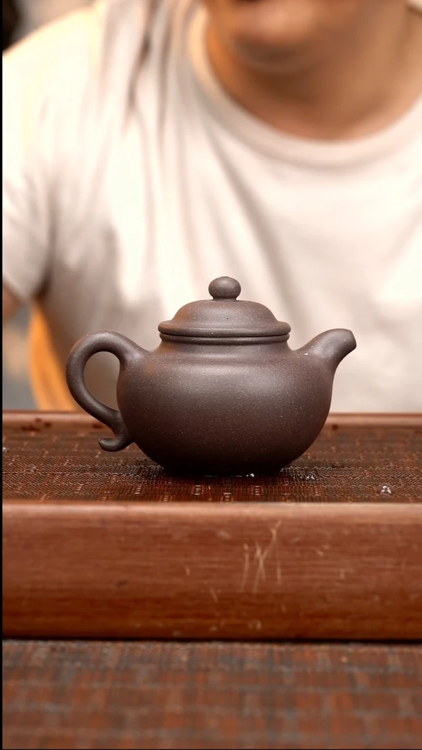 茶壶紫砂LD 天青 莲子