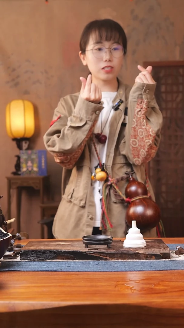 1066号链接精品大漆葫芦现货现发[一物一拍]