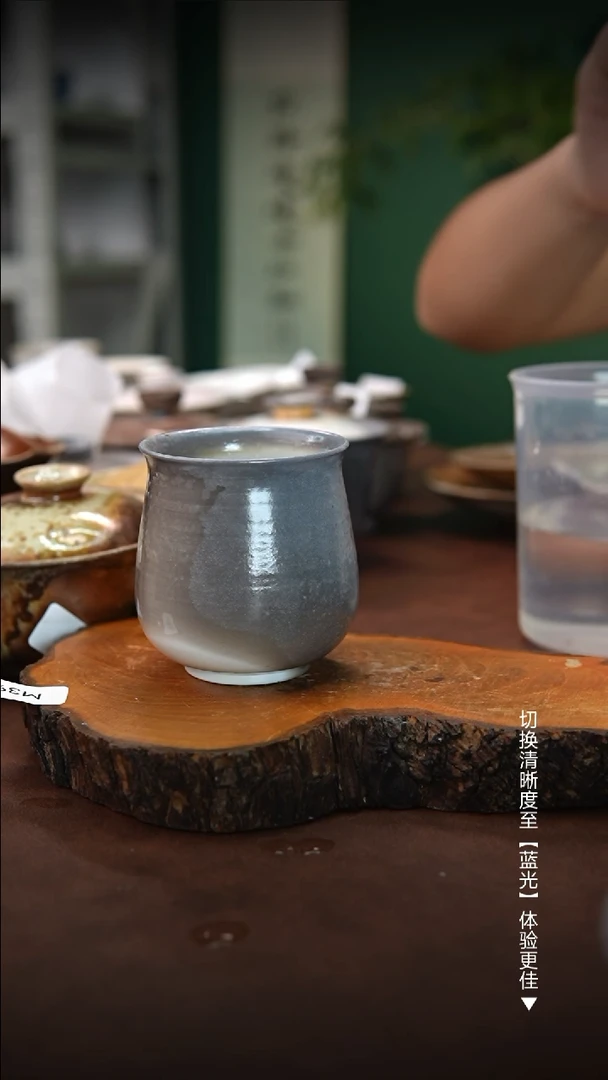 M375木鱼炻纯手工茶器Y