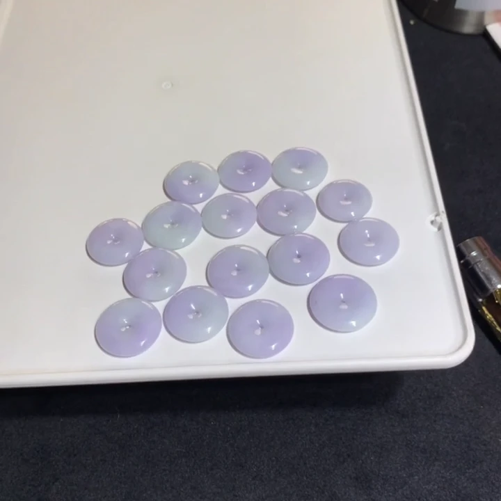 【逍遥】天然A货翡翠平安扣吊坠*888/A1167-90/多样性发/1件