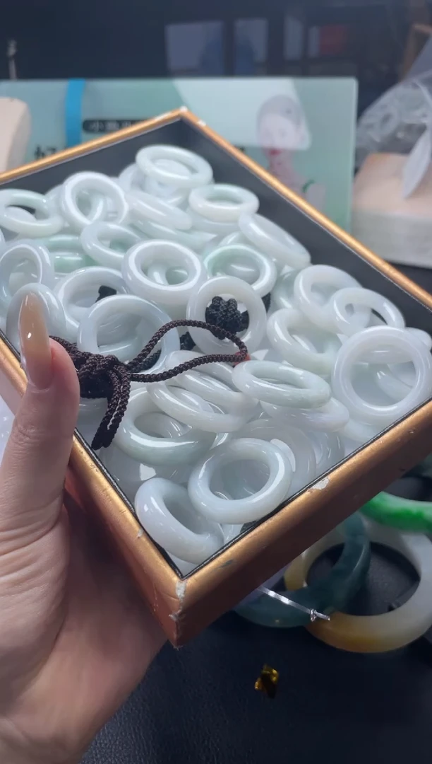 未镶嵌挂件翡翠FL121201/多样性发一件