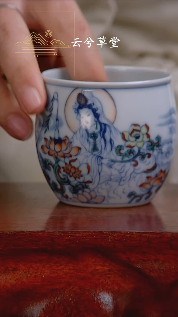 【闪购商品】景德镇陶瓷手绘茶具