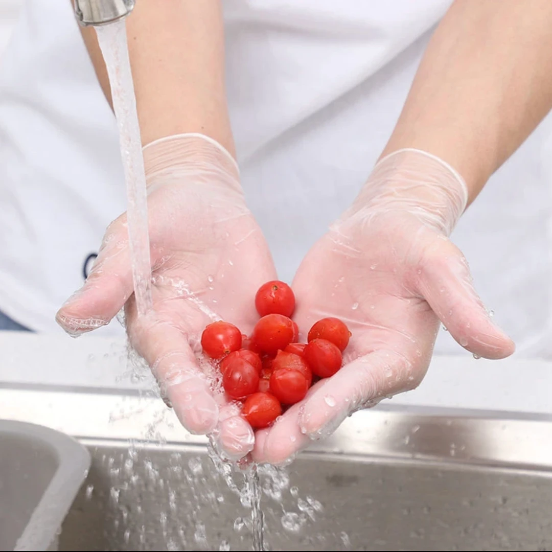 一盒50支TPE一次性手套